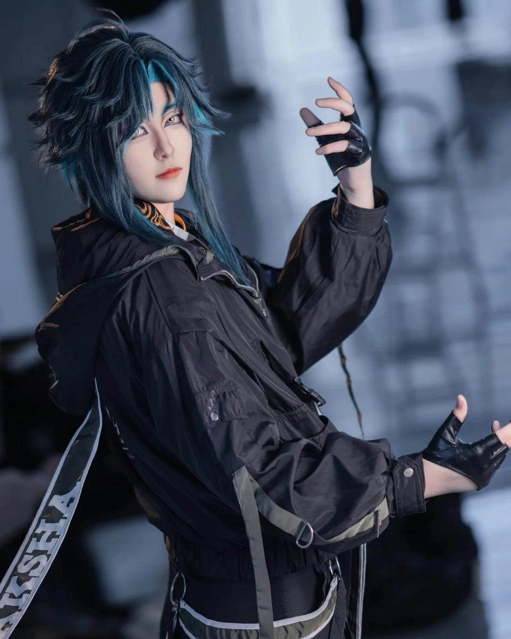 ảnh cosplay xiao dễ thương