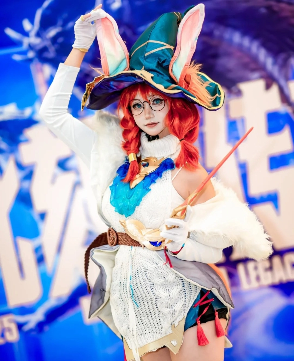 ảnh đẹp về league of legends cosplay