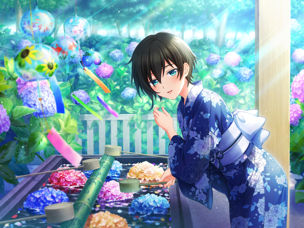 ảnh hoa cẩm tú cầu anime full hd