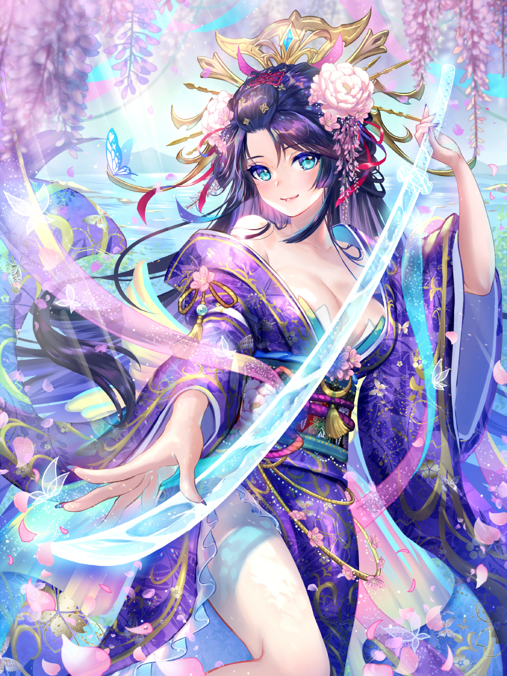 ảnh hoa tử đằng đẹp tinh tế