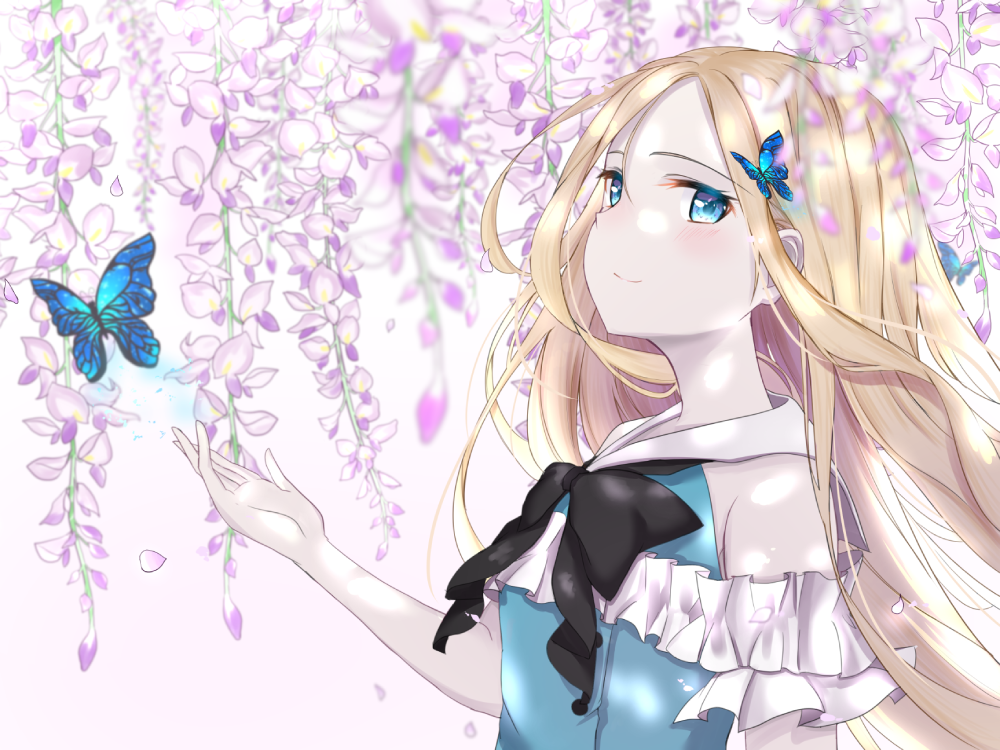 ảnh hoa tử đằng tím mộng mơ