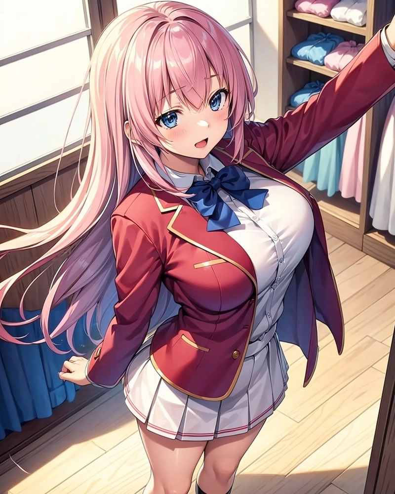 ảnh honami ichinose học sinh