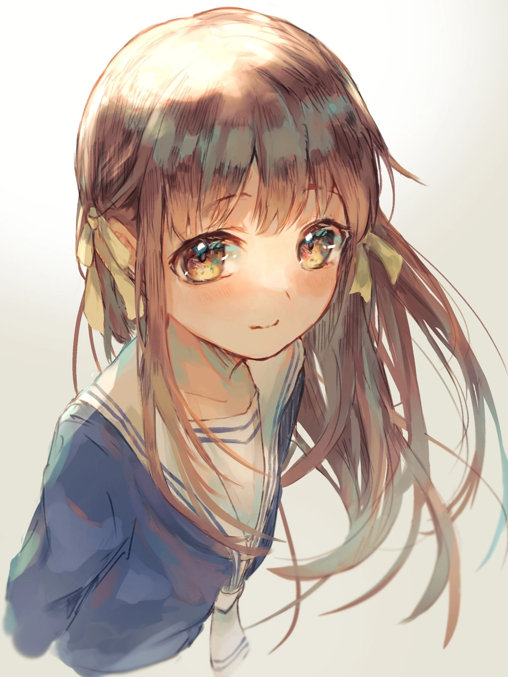 ảnh honda tohru tóc dài