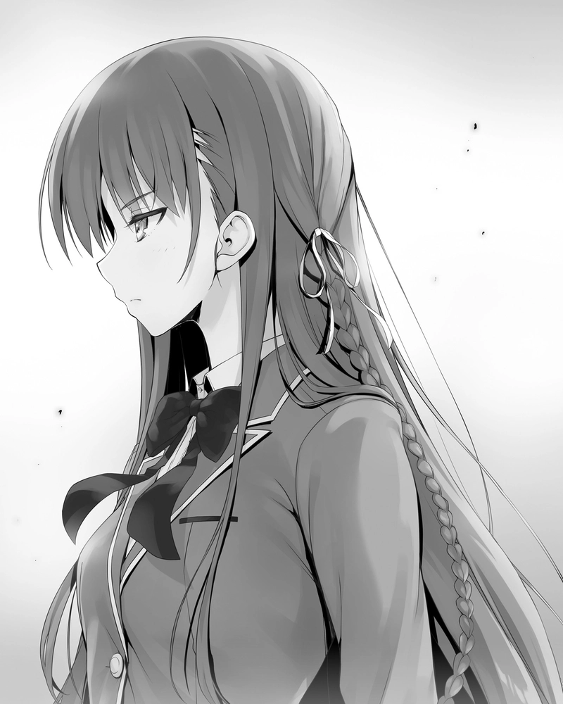 ảnh horikita suzune cực kỳ nổi tiếng