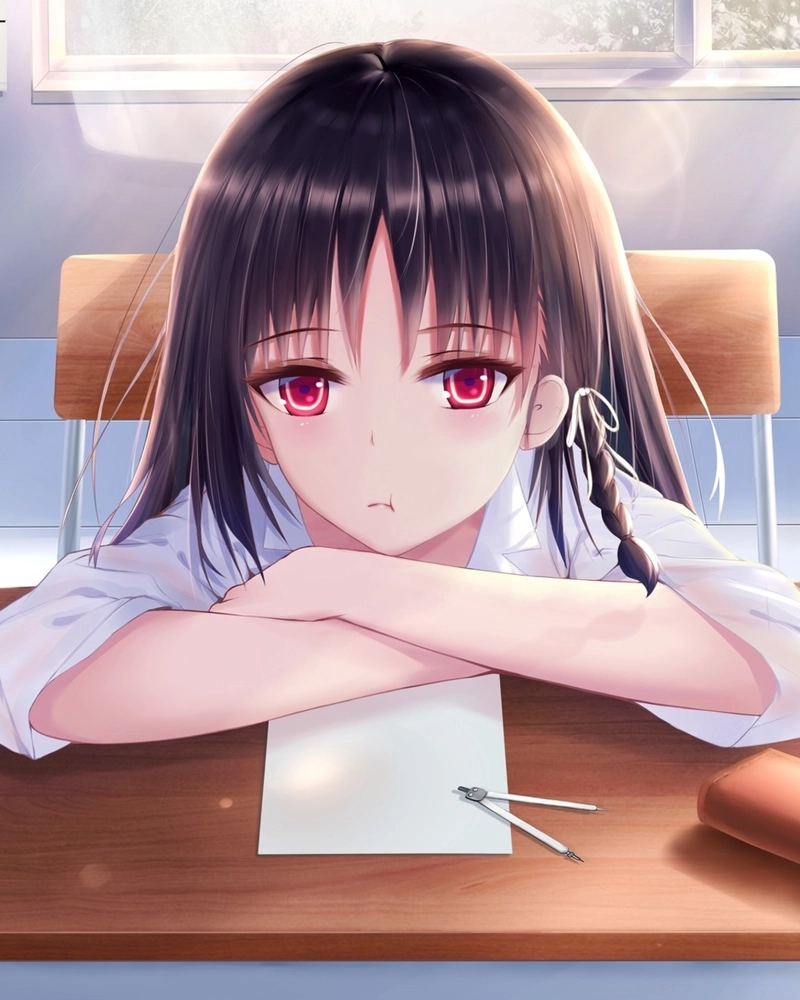 ảnh horikita suzune đẹp