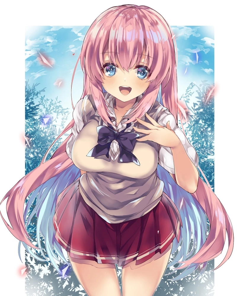 ảnh ichinose dễ thương