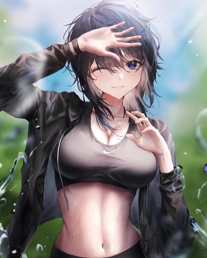 ảnh ishimi yokoyama trong sáng