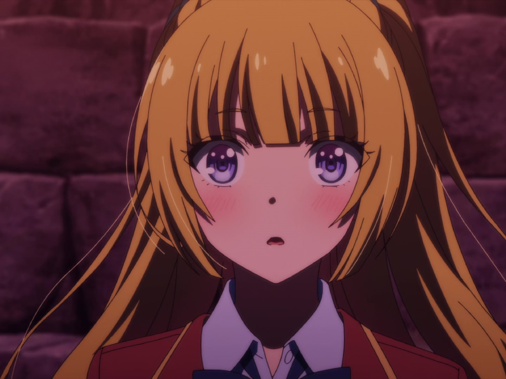 ảnh kei karuizawa ngồi một mình