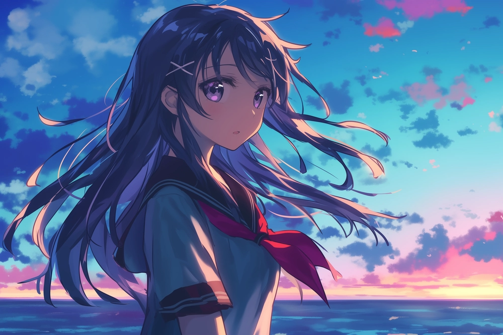 ảnh mai sakurajima xinh đẹp