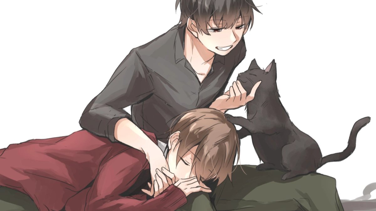 ảnh nền máy tính anime nam ngầu