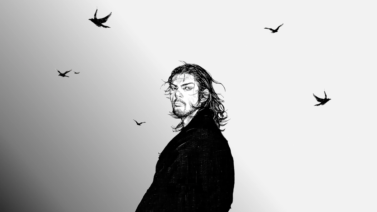 ảnh nền máy tính chính anime phong cách