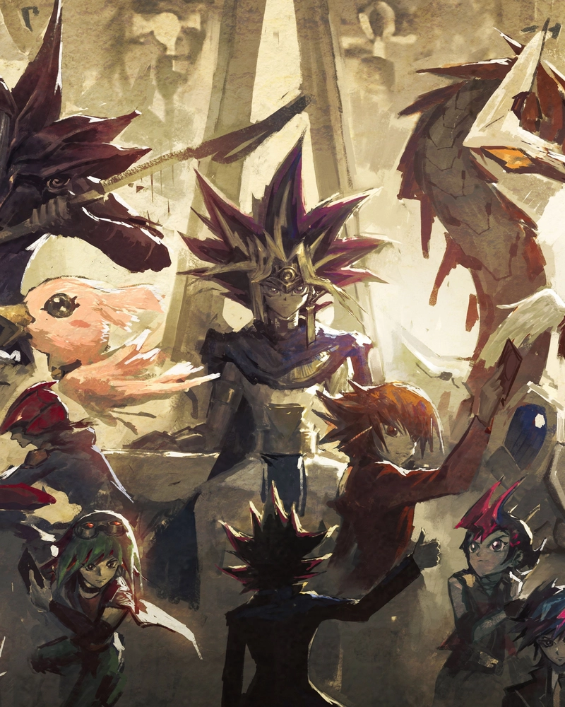 ảnh nhân vật Yugi Muto