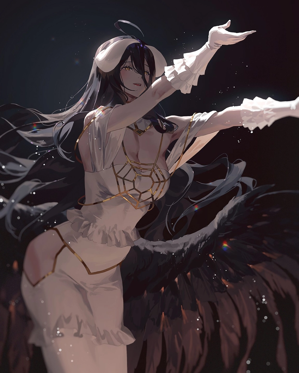 ảnh overlord anime chất lượng