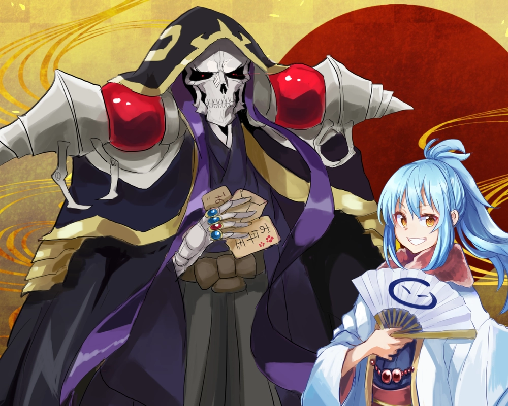 ảnh overlord anime cực kì ấn tượng