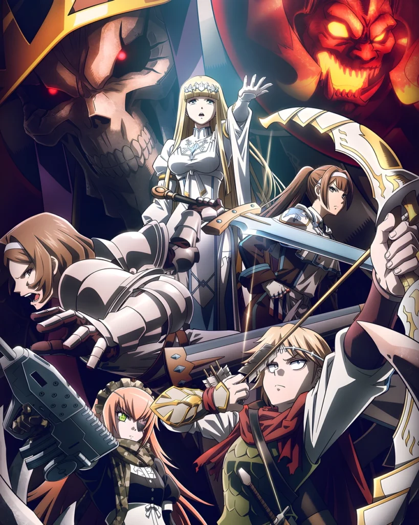 ảnh overlord anime huyền bí