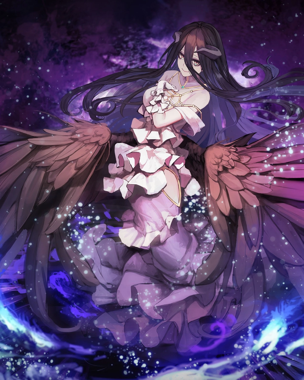 ảnh overlord anime siêu ngầu