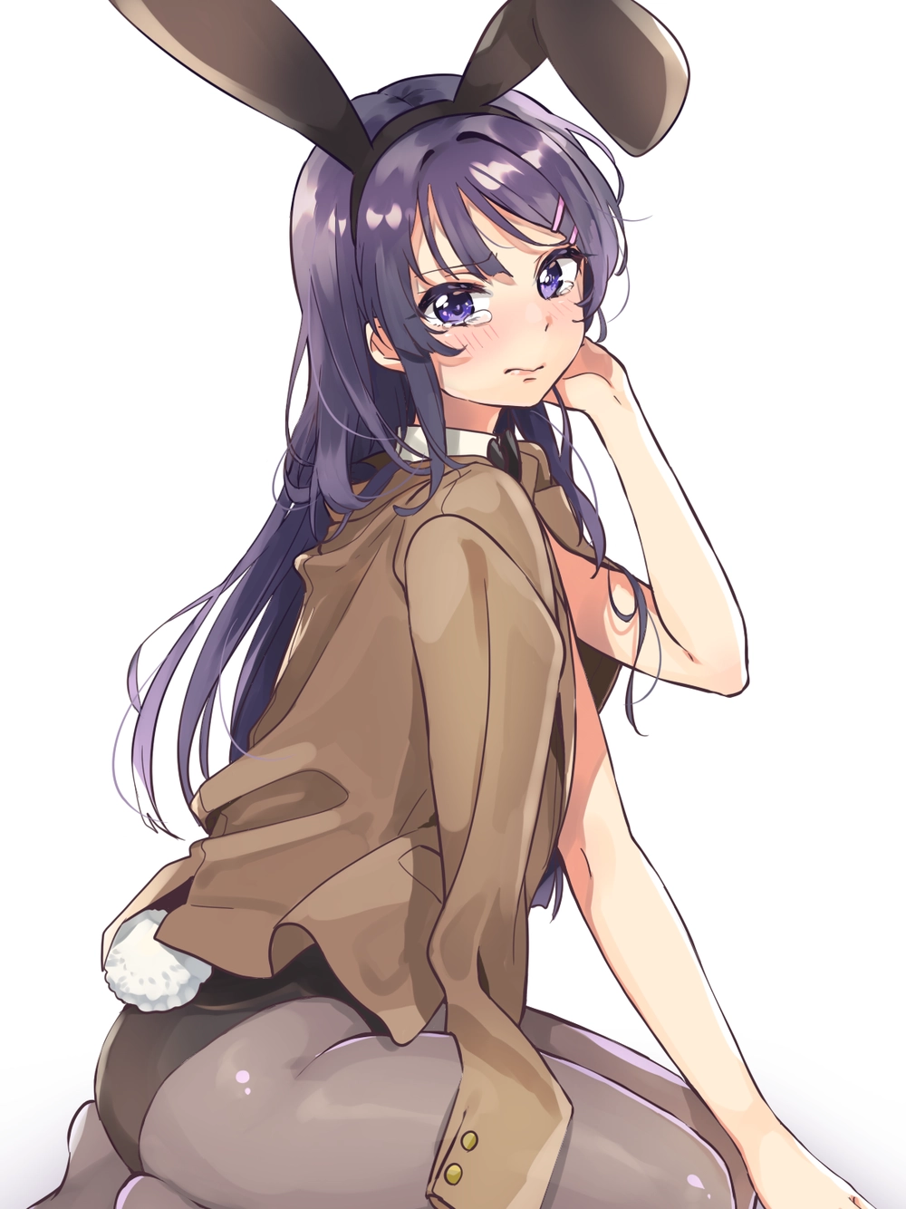 ảnh sakurajima mai dễ thương