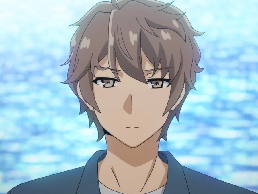 ảnh sakuta azusagawa cận mặt