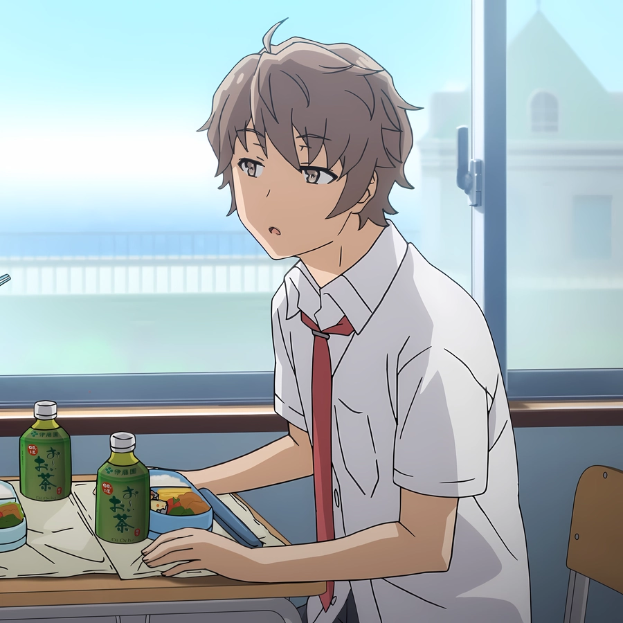 ảnh sakuta azusagawa dễ thương