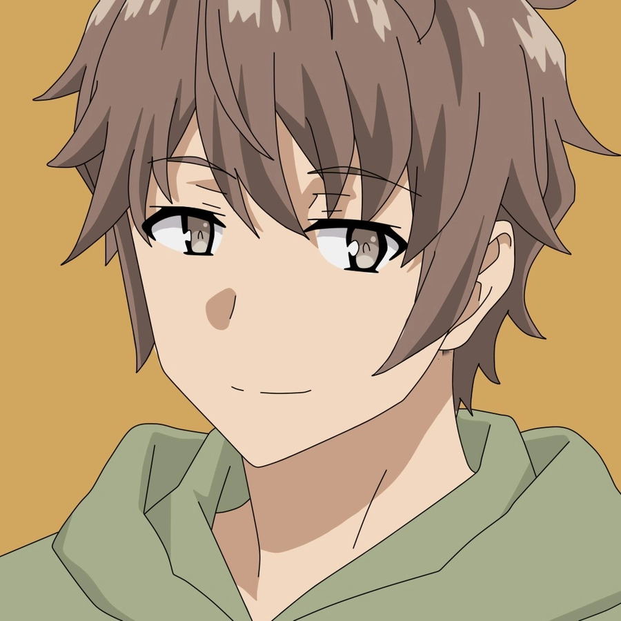 ảnh sakuta azusagawa ngắm biển