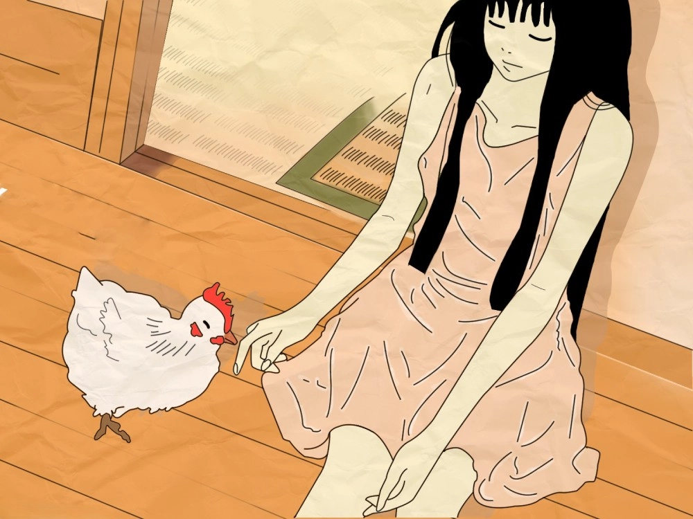 ảnh sawako anime đẹp