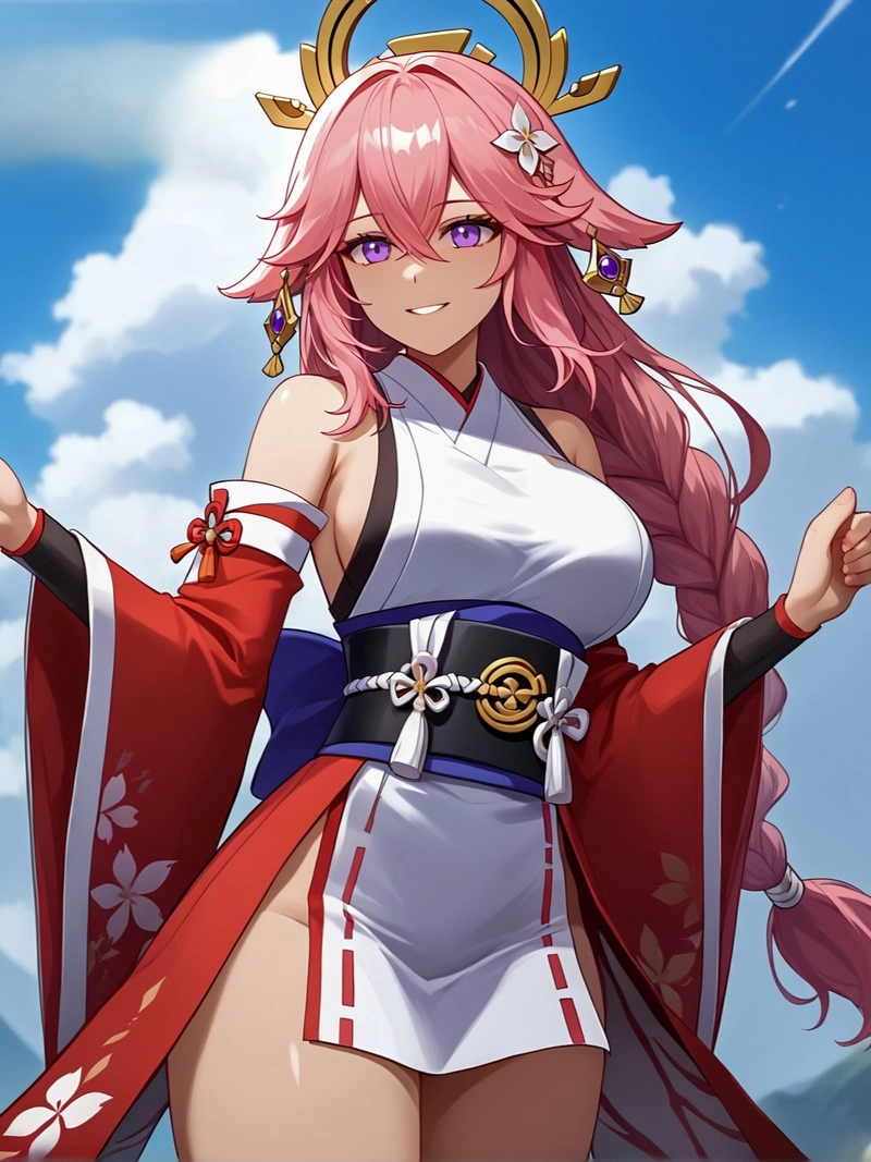 ảnh sexy ai anime quyến rũ