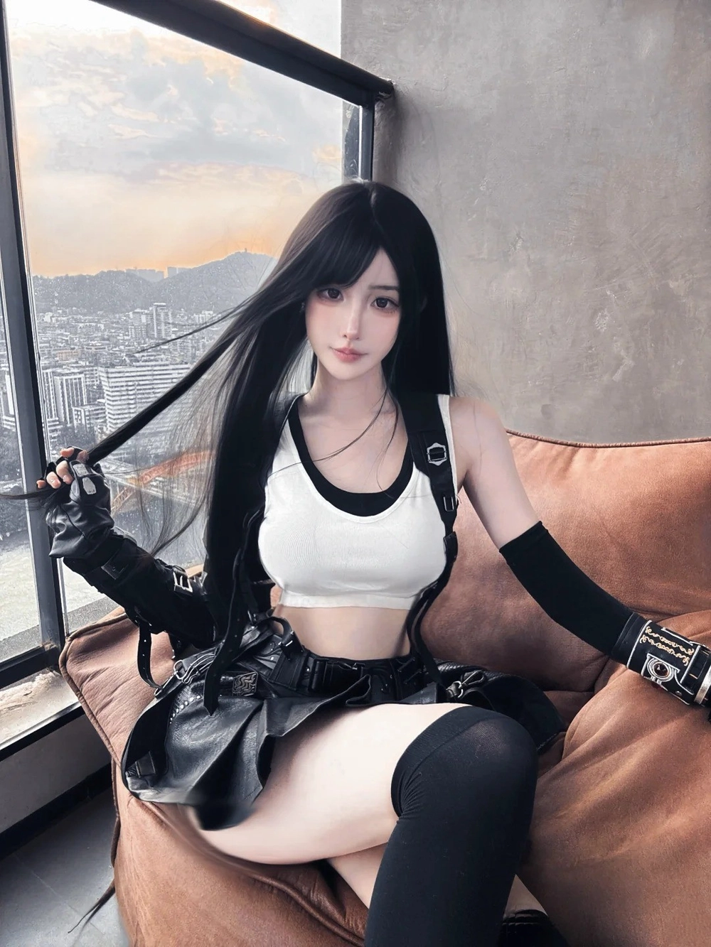 ảnh tifa cosplay full hd