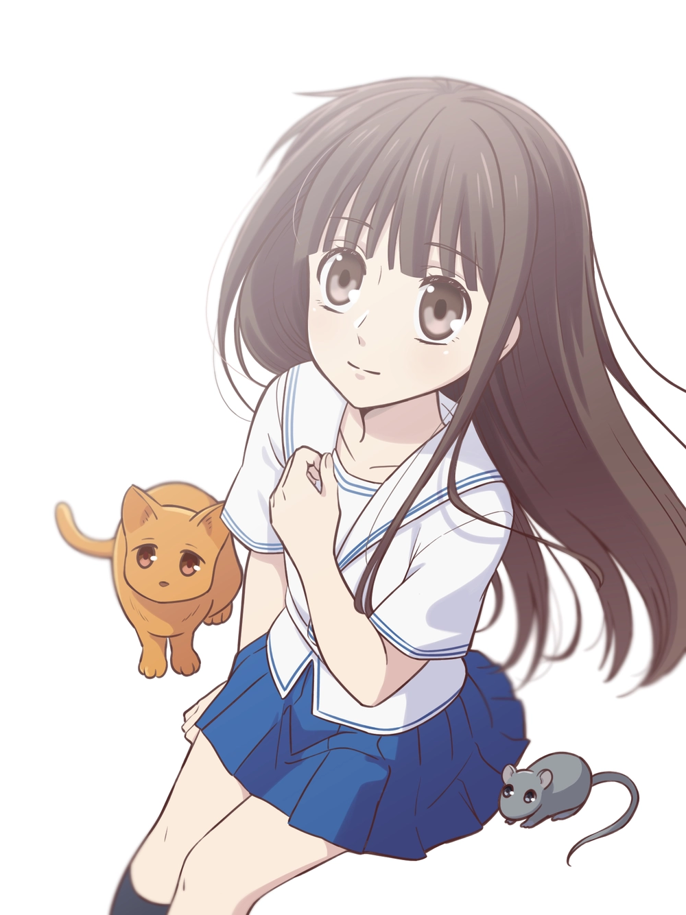 ảnh tohru honda dễ mến