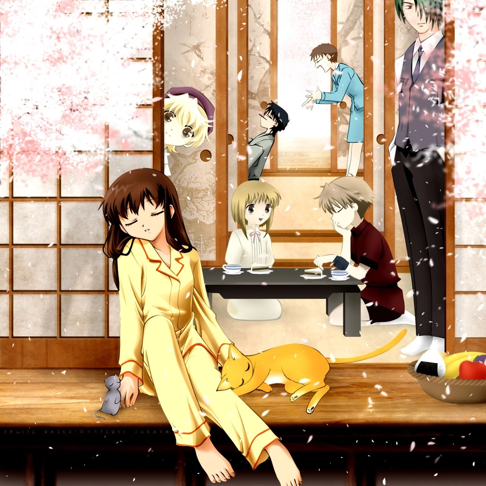 ảnh tohru honda fruits basket