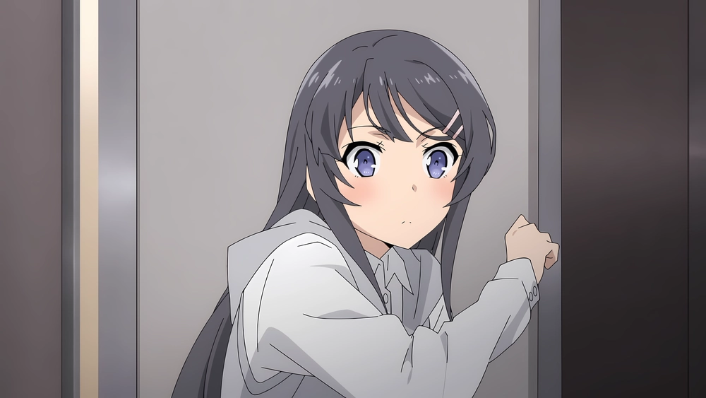 ảnh vẽ mai sakurajima