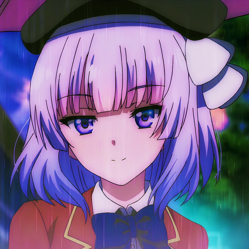 anime arisu sakayanagi nụ cười