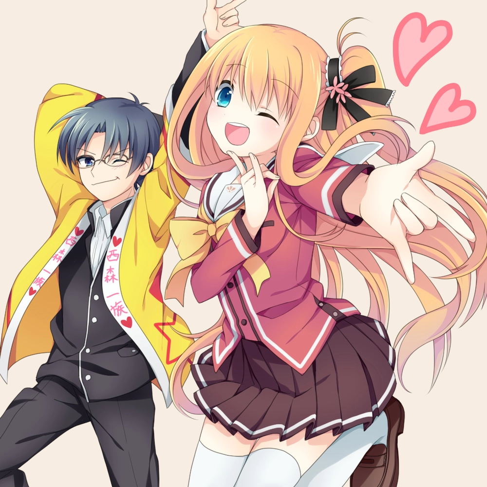 anime charlotte 4k chất lượng