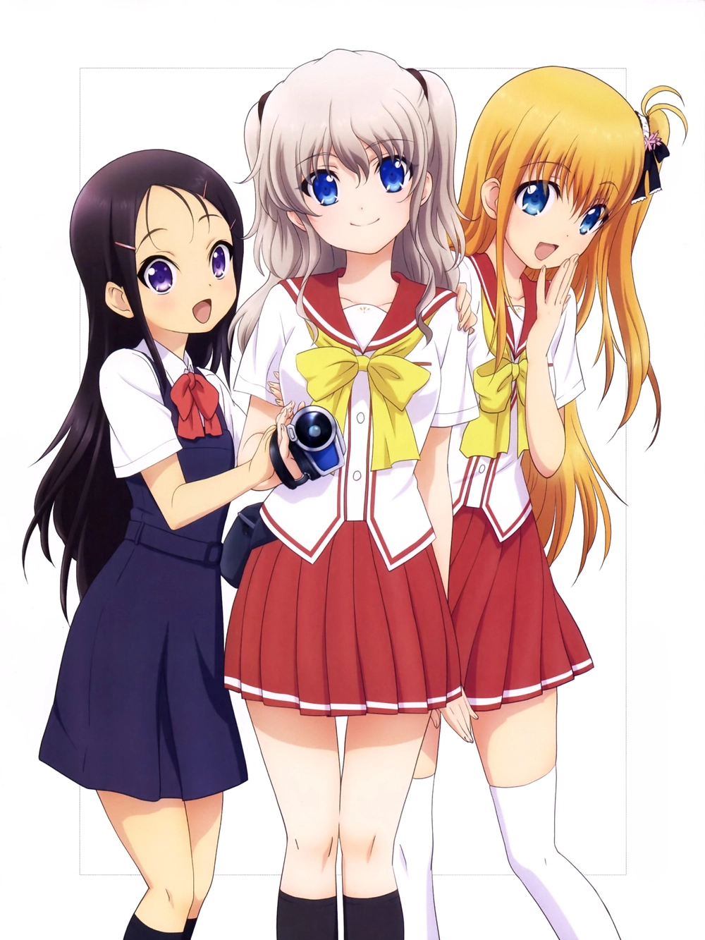 anime charlotte chất lượng cao