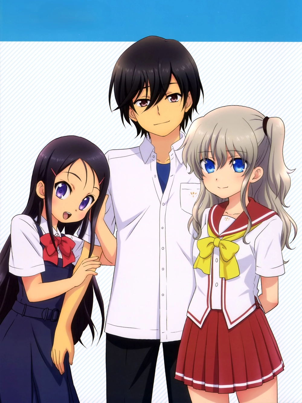 anime charlotte cute