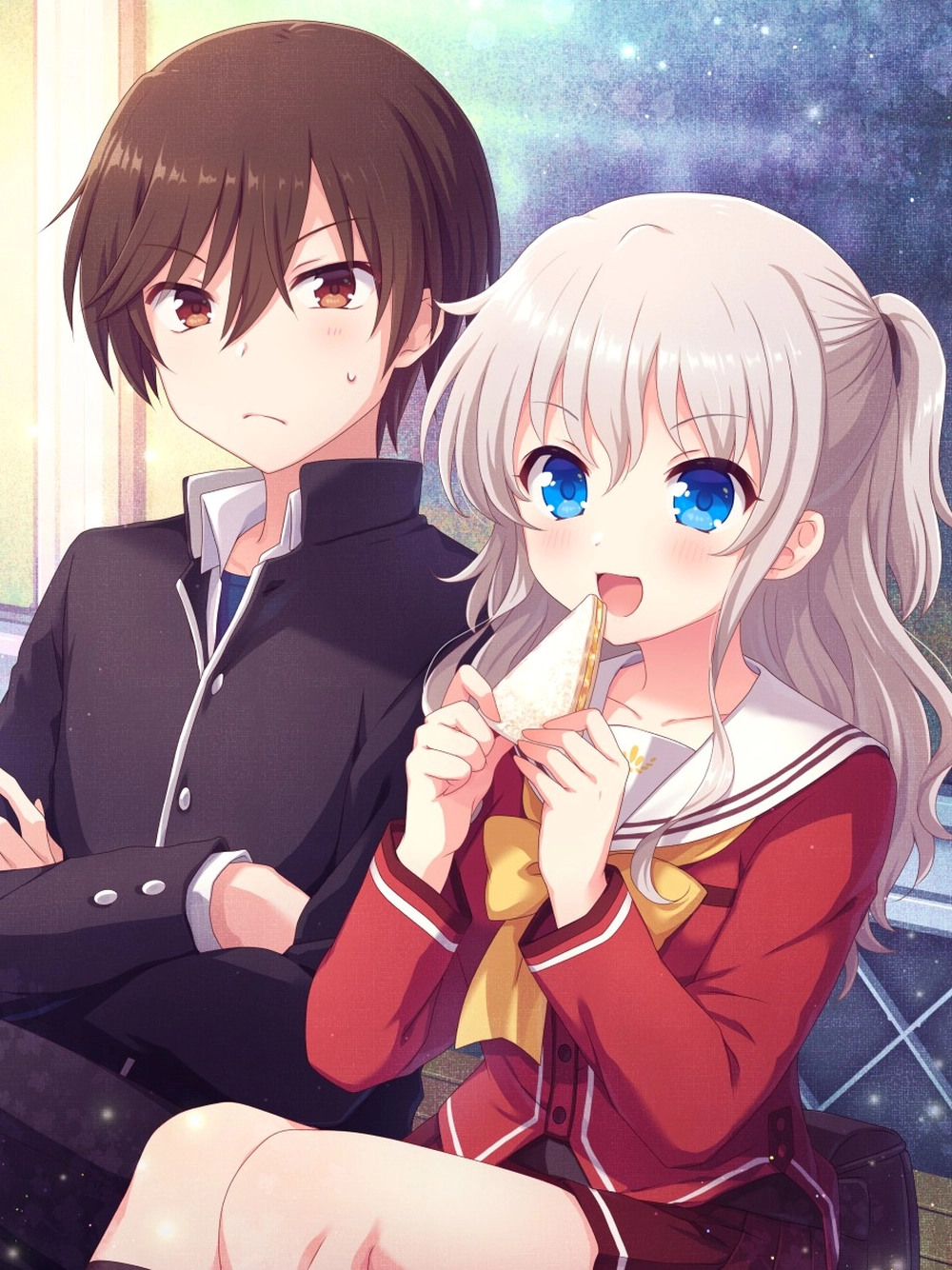 anime charlotte đẹp full