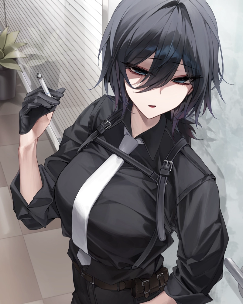 anime ishimi yokoyama ấn tượng