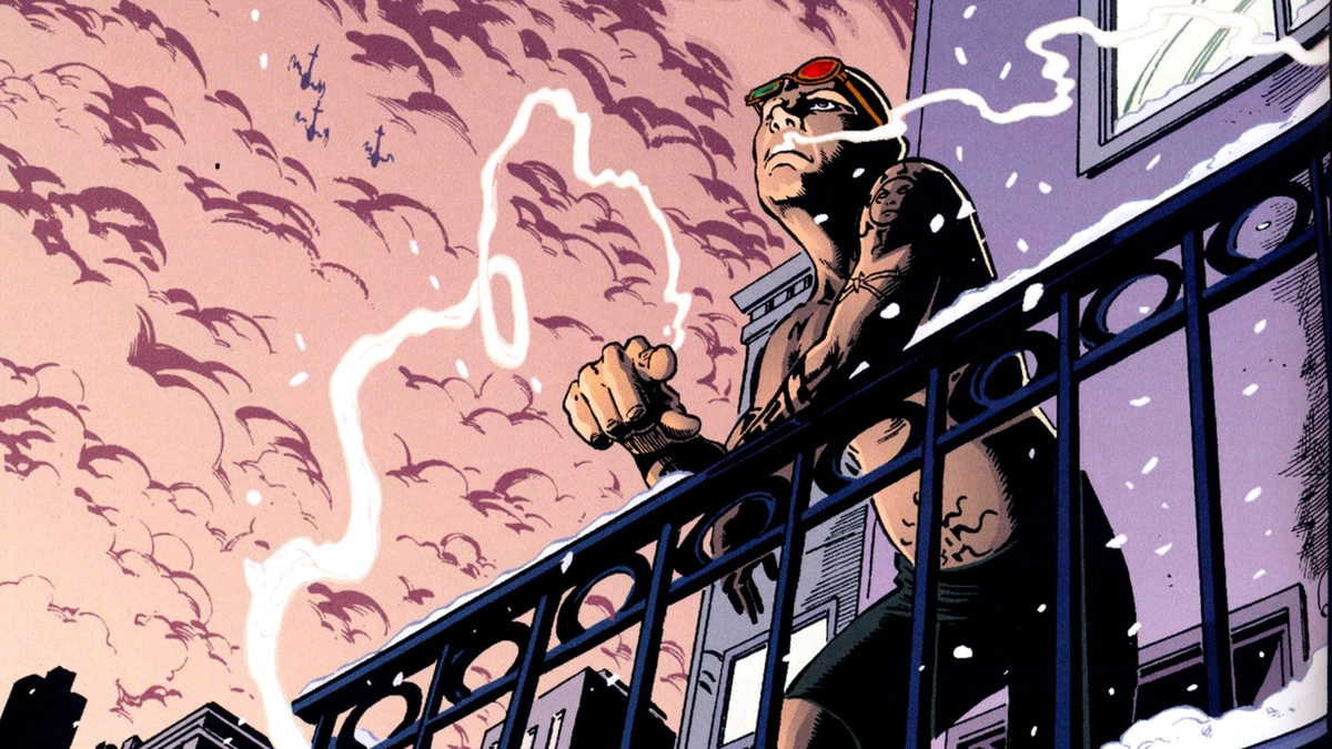 anime nam ngầu nền máy tính ấn tượng