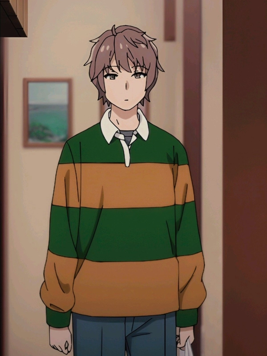 anime sakuta azusagawa buồn