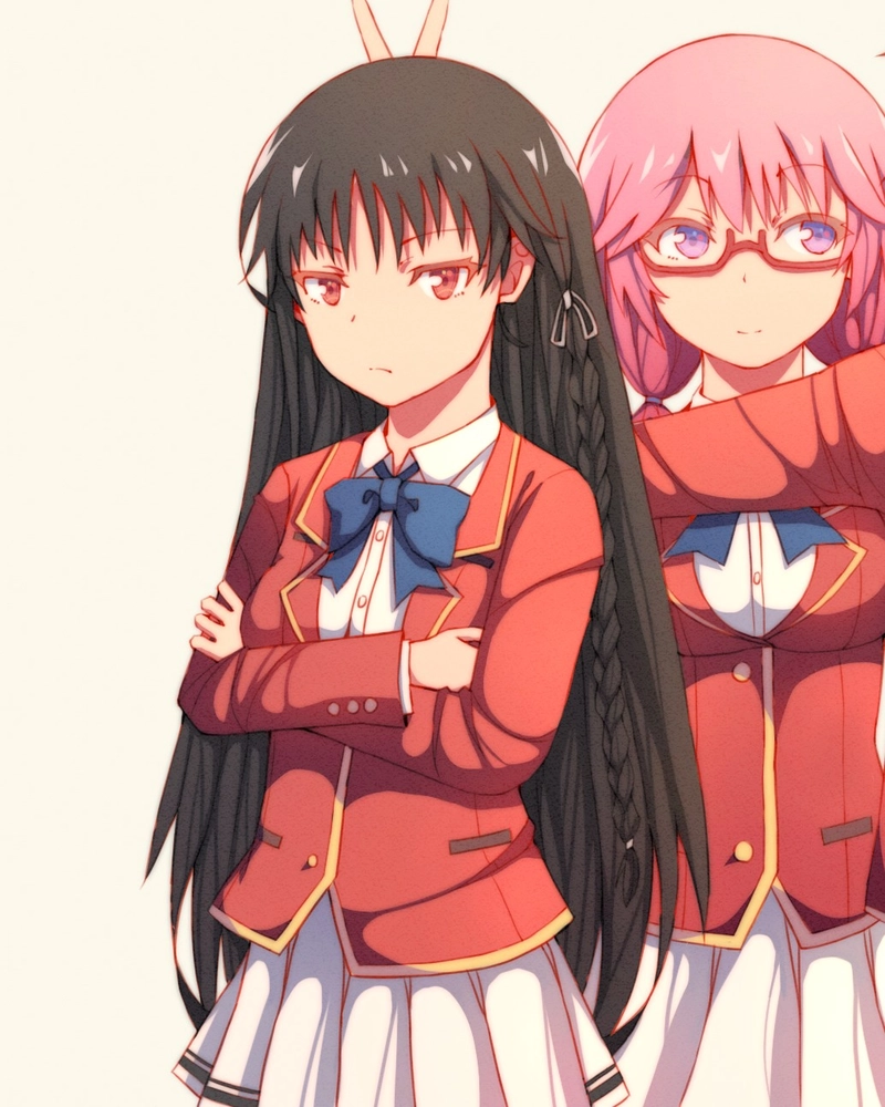 anime suzune horikita chill