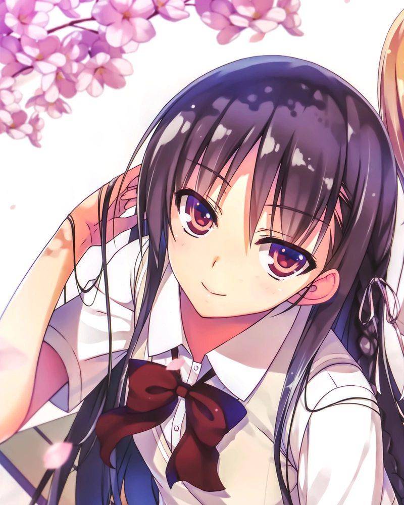 anime suzune horikita đáng yêu