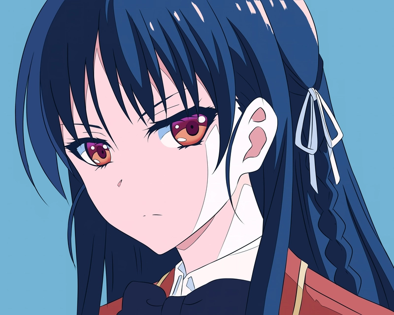 anime suzune horikita đẹp nhất