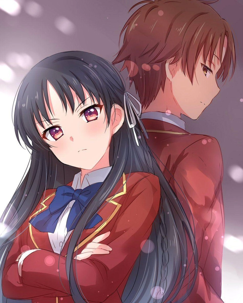 anime suzune horikita lung linh