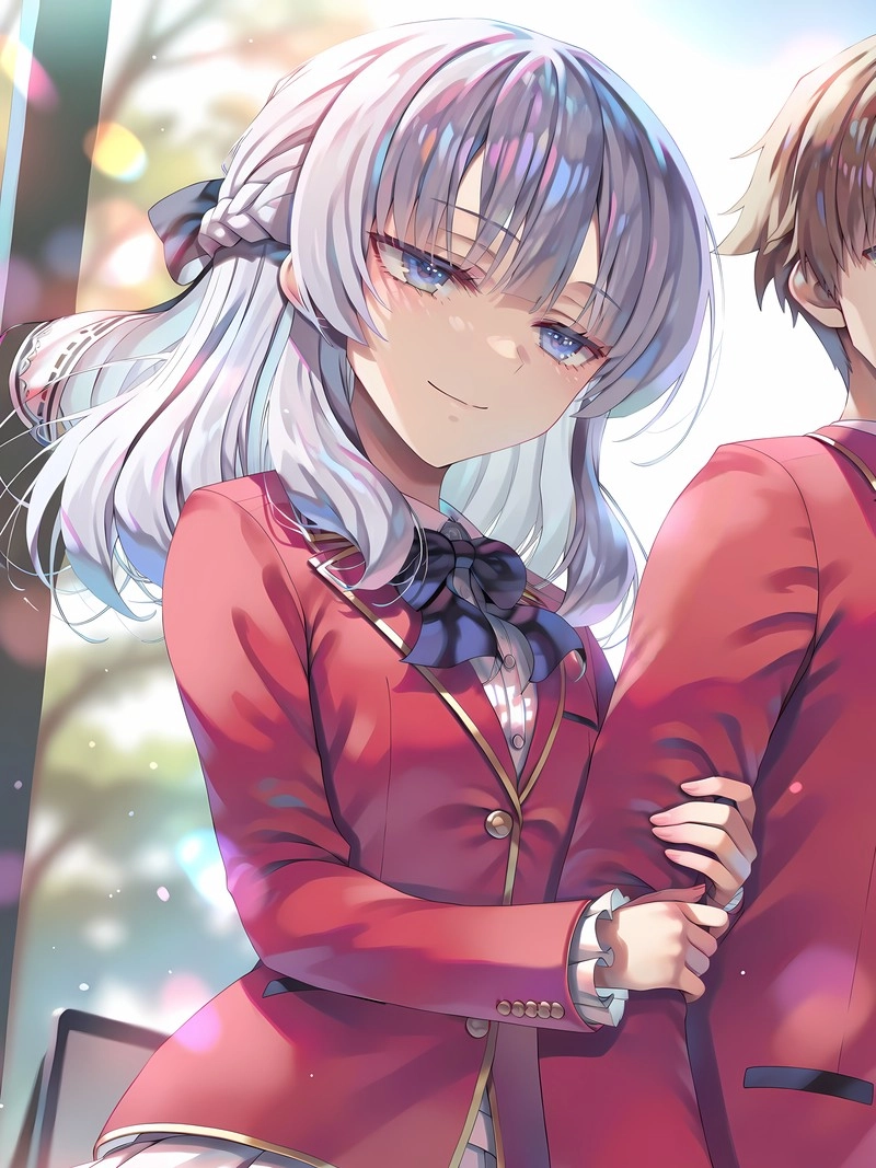 arisu sakayanagi anime girl