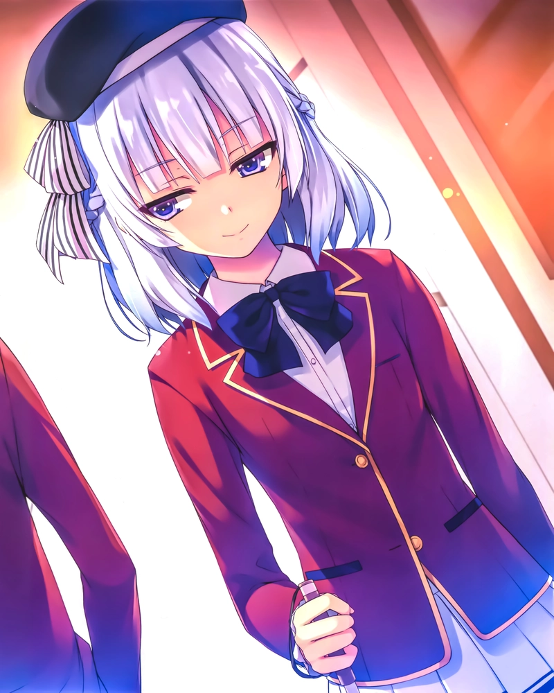 arisu sakayanagi anime học đường