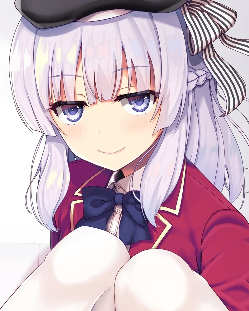 arisu sakayanagi cute tóc dài