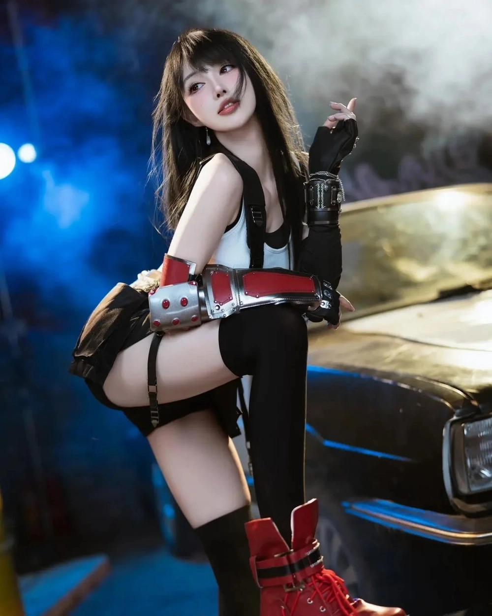 best tifa cosplay nghệ thuật