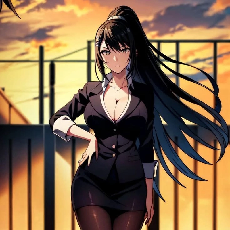 chabashira art tối giản