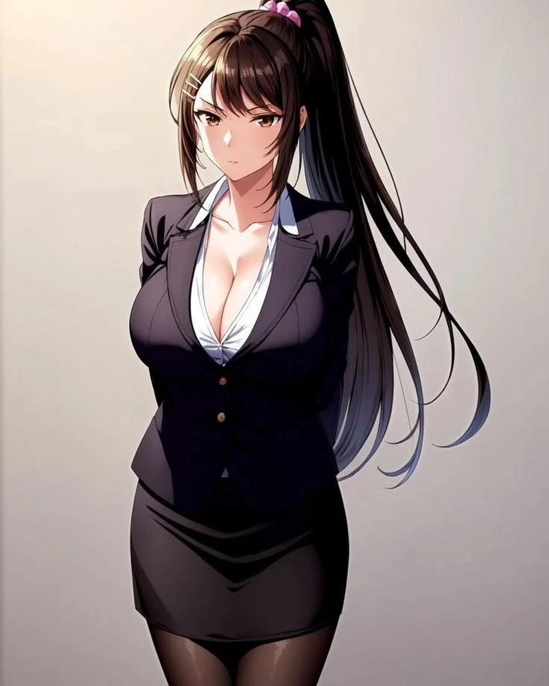 chabashira biểu cảm lạnh