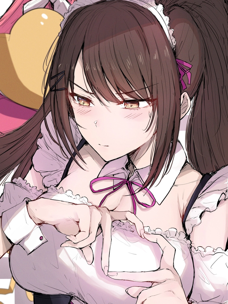 chabashira tóc đen