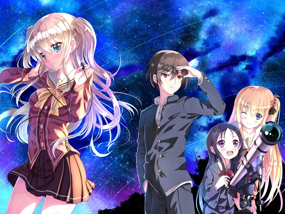 charlotte anime đẹp full hd